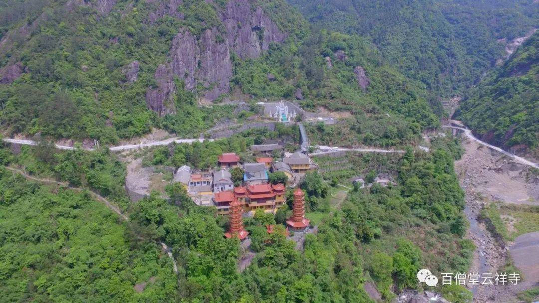 曾有圣者显现的百僧堂云祥寺