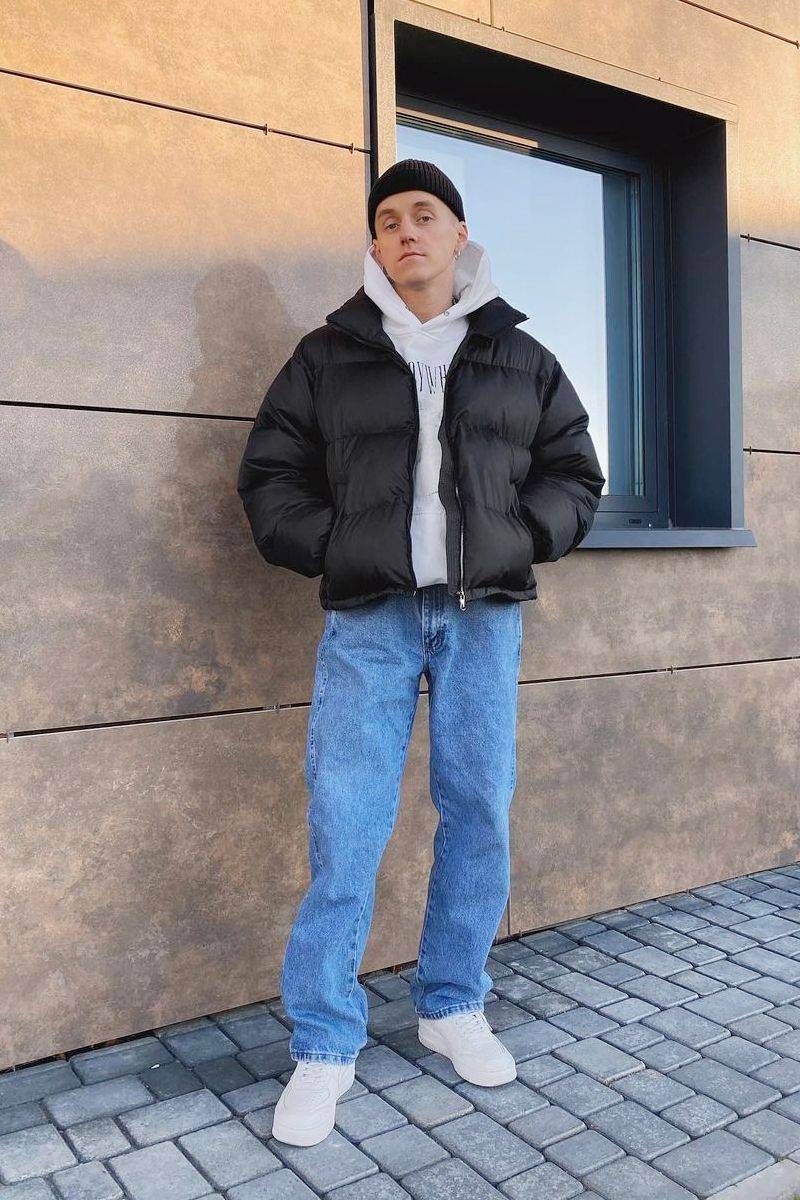 浅绿色 一米七的男生怎么穿？造型不用太花俏，跟着博主，基础色系就搞定