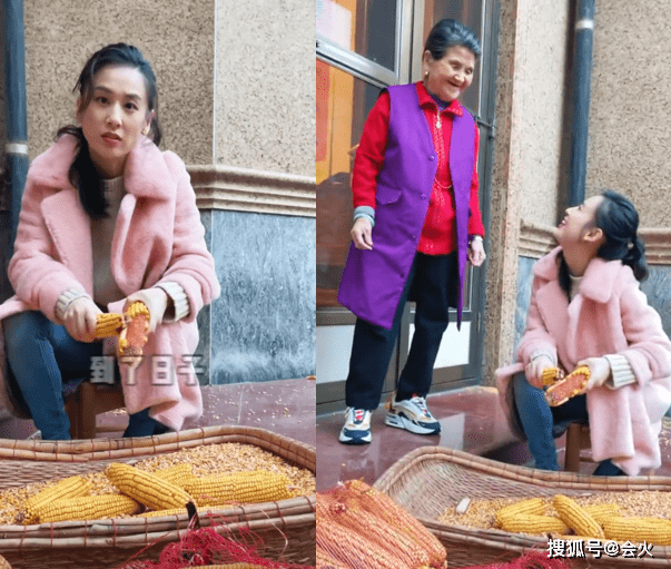 富婆 富婆黄圣依晒性感写真!穿金色裤子打扮酷炫,皮肤白皙身材纤细