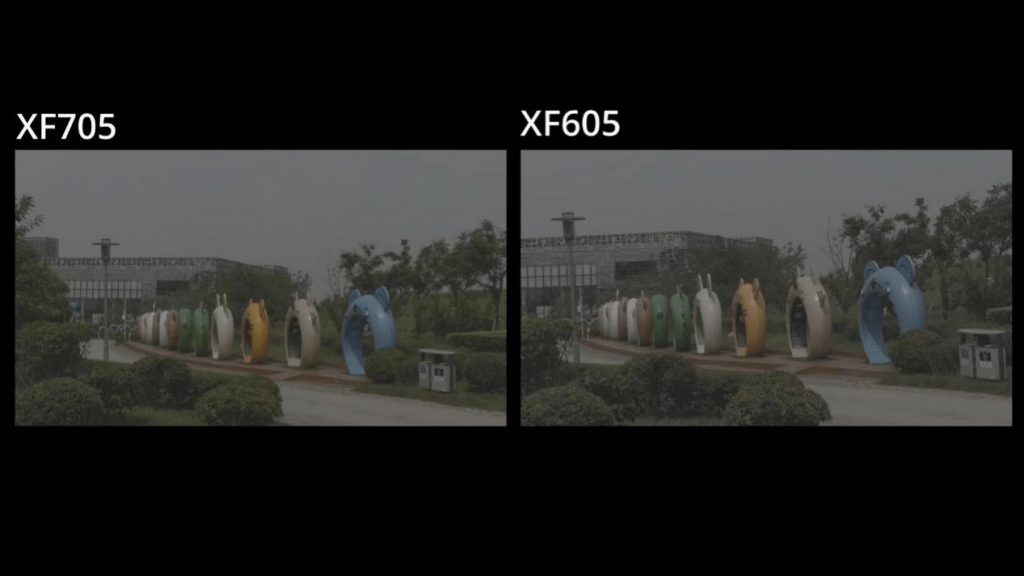 手柄|过招丨XF705 vs XF605的较量