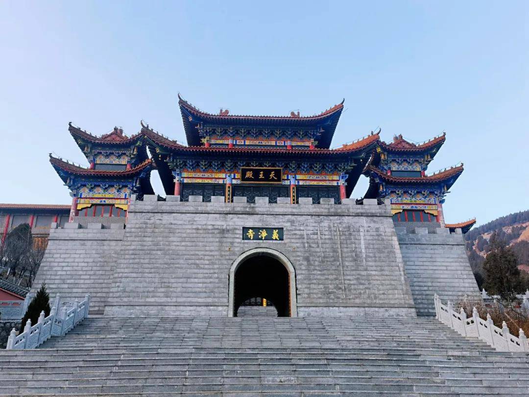 无门票 | 济南有座千年古刹义净寺,寻古探幽,一树一泉皆禅意_带着_新