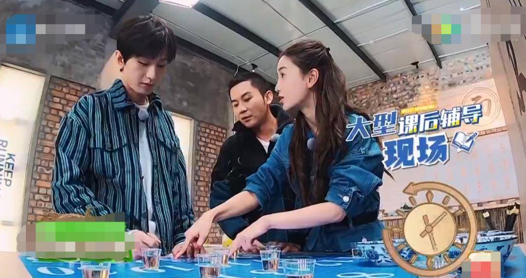 杨颖|《跑男》最懵嘉宾：搞不清游戏规则让李晨杨颖着急，金靖一脸嫌弃