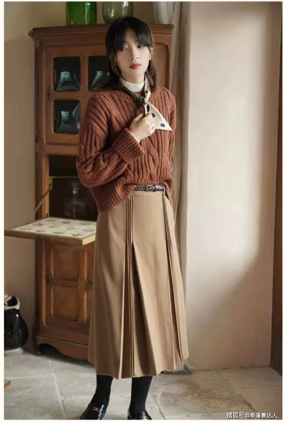 冬日 韩系女主的冬日穿搭，时髦又那么别致，照着穿养眼又很显气质