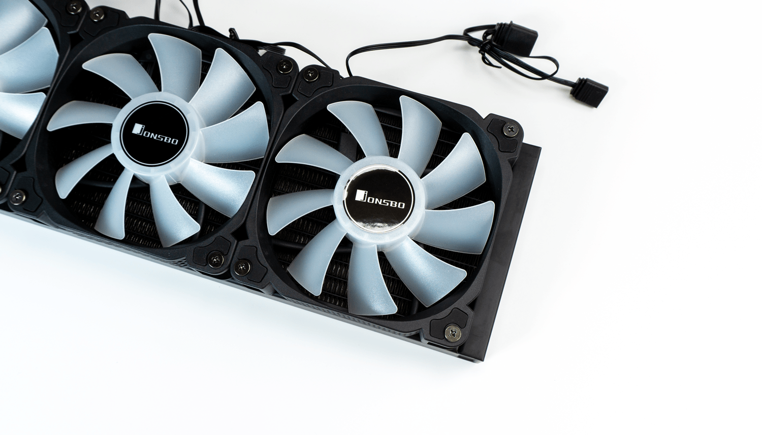 泵管一体设计乔思伯tf360水冷散热器简测