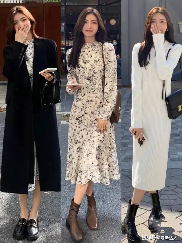 是一种 韩范小姐姐的穿搭，有这“四件”单品就够了，率性甜美真挺美