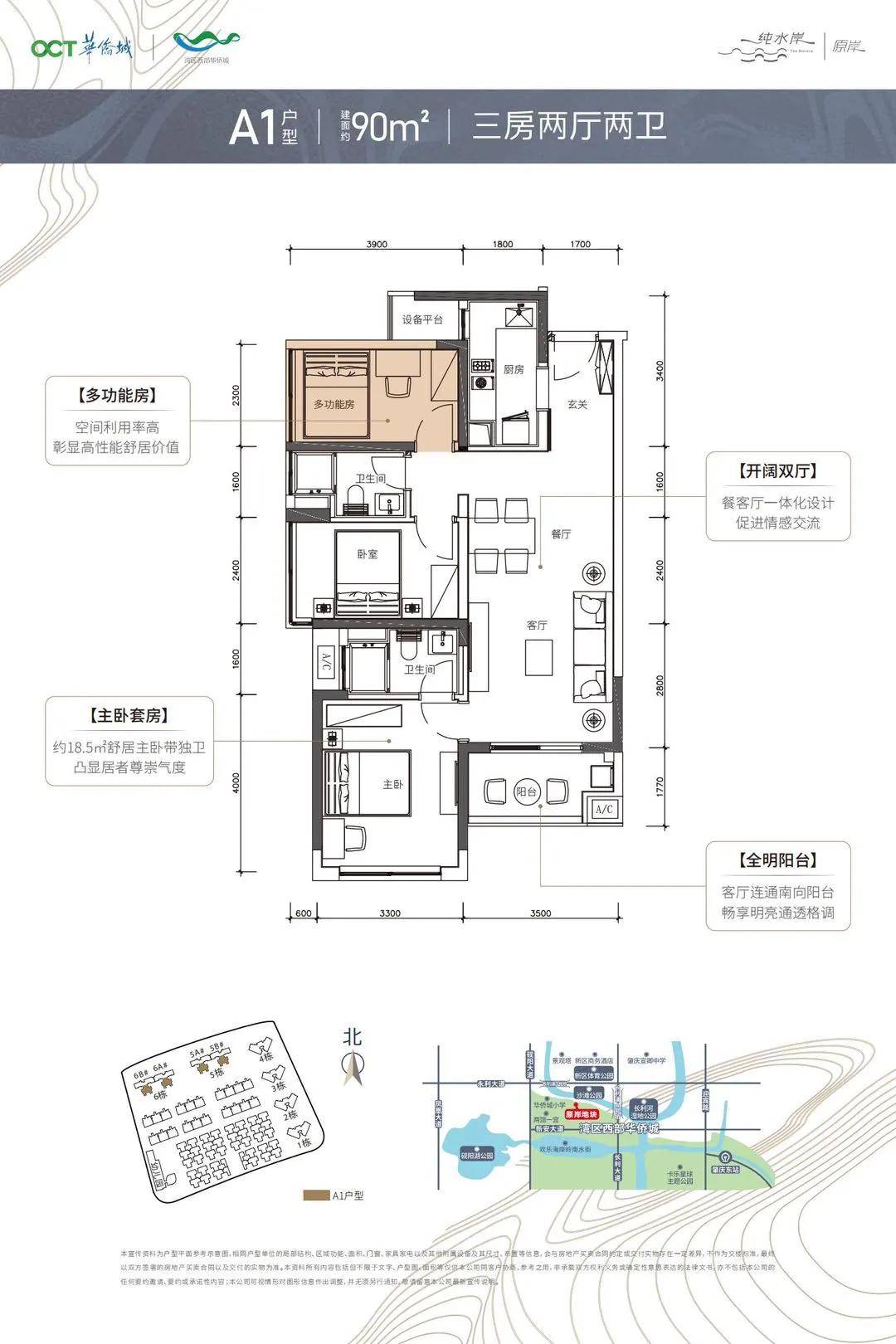 朋友去肇庆【湾区西部华侨城】看房了,谈一下个人看法_新区_户型_大道