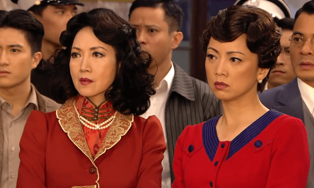 tvb大女主"鼻祖",还得看邓萃雯_刘醒_姑娘_剧情