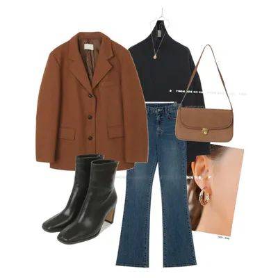 套路 入冬简约舒适穿搭，高级又温柔！