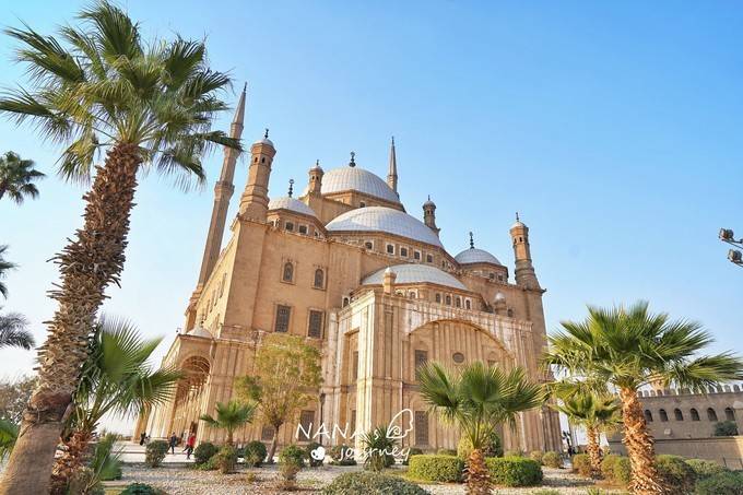 埃及的这个城堡，金碧辉煌如皇宫，也是欣赏开罗城景最佳位置