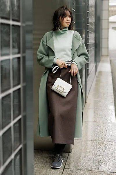 套路 入冬简约舒适穿搭，高级又温柔！