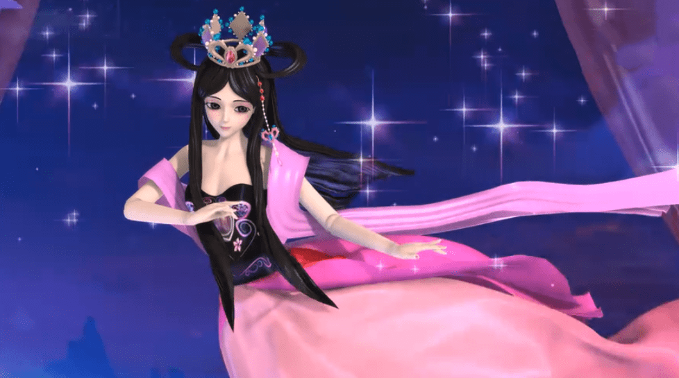 罗丽公主是精灵梦叶罗丽故事中最早设计出来的一个公主造型,在正式