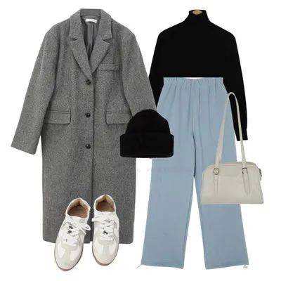 套路 入冬简约舒适穿搭，高级又温柔！