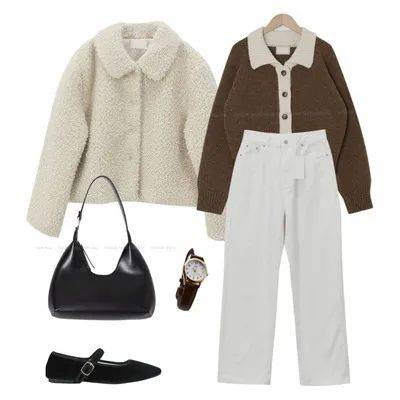 套路 入冬简约舒适穿搭，高级又温柔！