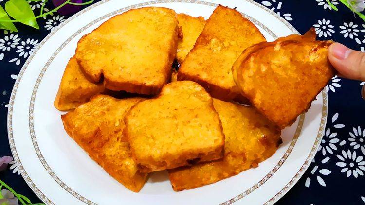 做法|炸馒头片好吃有诀窍,1个小妙招,馒头片不吸油,外酥里软超好吃