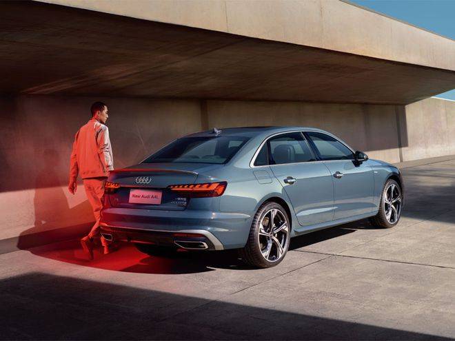 售3068万3968万2022款奥迪a4l正式上市