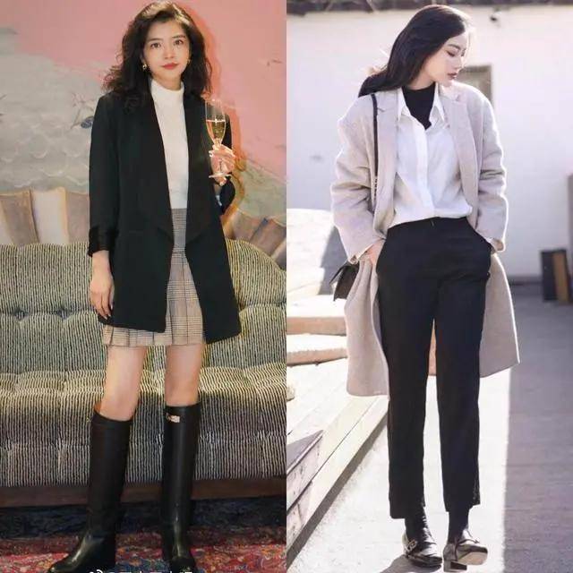 配饰 上班族冬季如何穿时髦?通勤风搭配分享