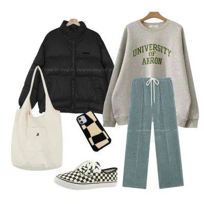 套路 入冬简约舒适穿搭，高级又温柔！