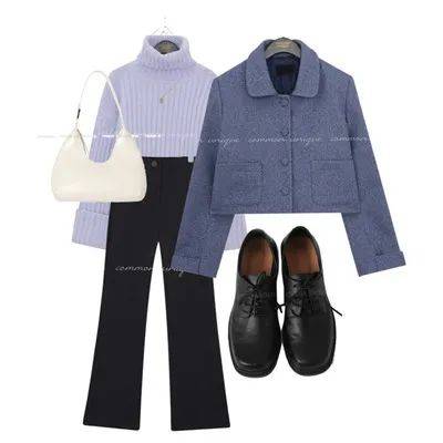 套路 入冬简约舒适穿搭，高级又温柔！