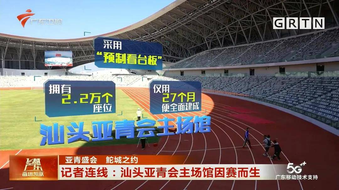 飞越广东奋进凯歌聚焦汕头亚青会带你领略赛事与城市的活力