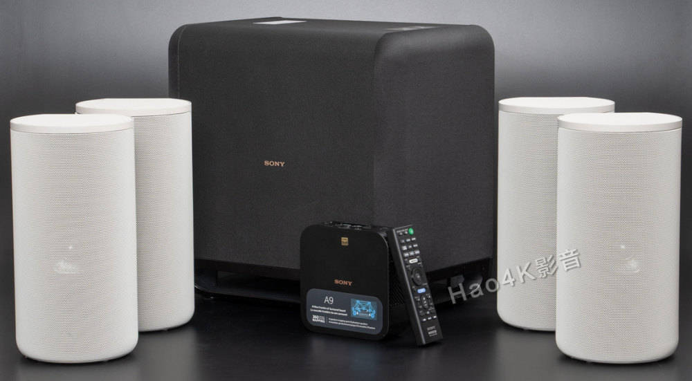 索尼HT-A9无线多声道系统家庭影院体验分享