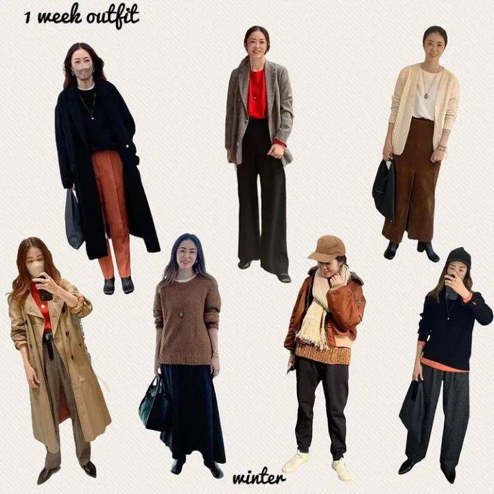 黑色 普通人穿棉衣参考来了 棉服这么穿不臃肿