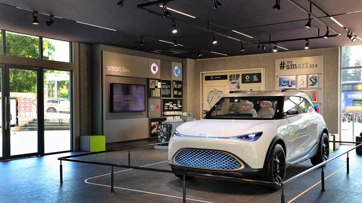 北汽集团成为戴姆勒第一大股东，北京奔驰电动车前景可期？_搜狐网