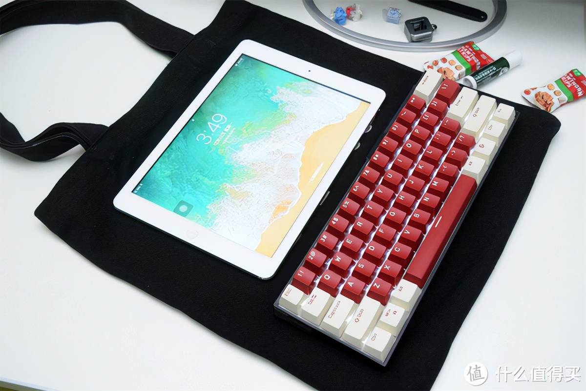 模式|主打200元价位的小机械，黑爵K610T三模键盘分享