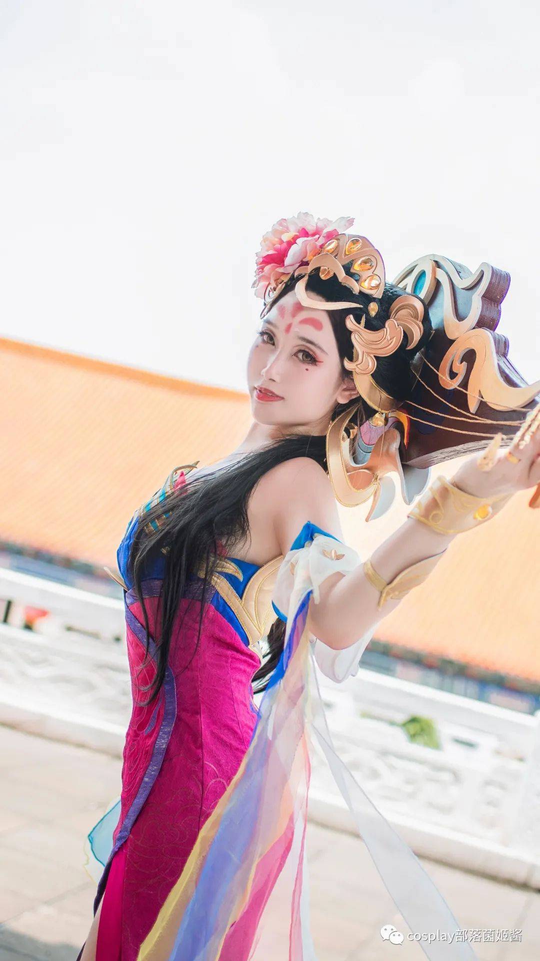 cos:王者荣耀杨玉环霓裳曲cos正片@玥颜_春江花月_wb_queen