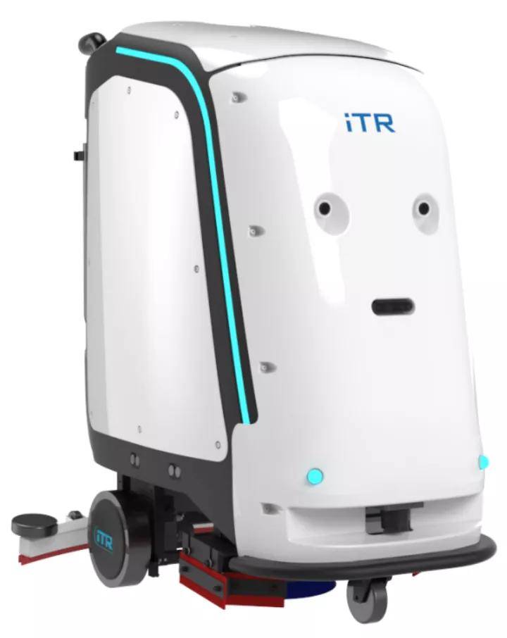 商用清洁机器人解决方案简述