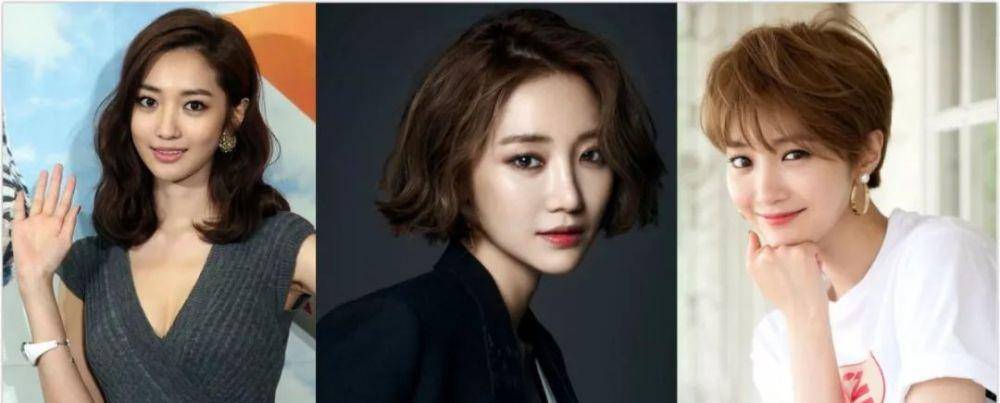 长发短发丑，长发才是王道？别逗了，这10个女星教你什么是可盐可甜