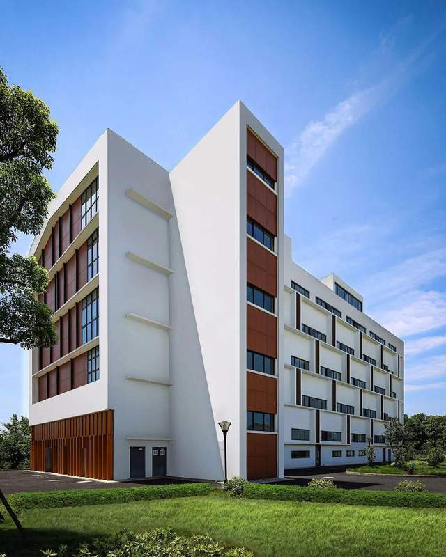 养老多层住宅建筑设计上海赵巷康宁养护院案例