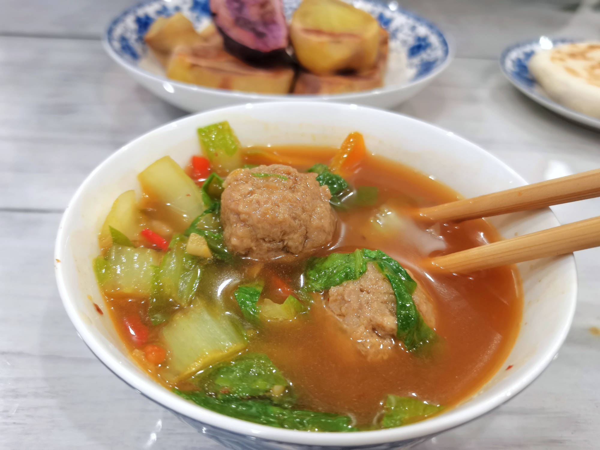 暖胃|天冷我家这样吃早餐，简单暖胃，每天一个花样