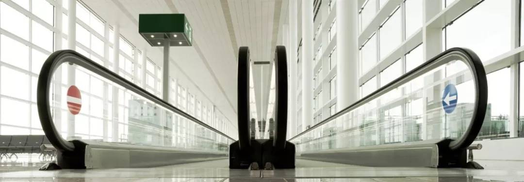 蒂森电梯北区快讯：蒂森青岛分公司为青岛新机场安装38台自动行人步道