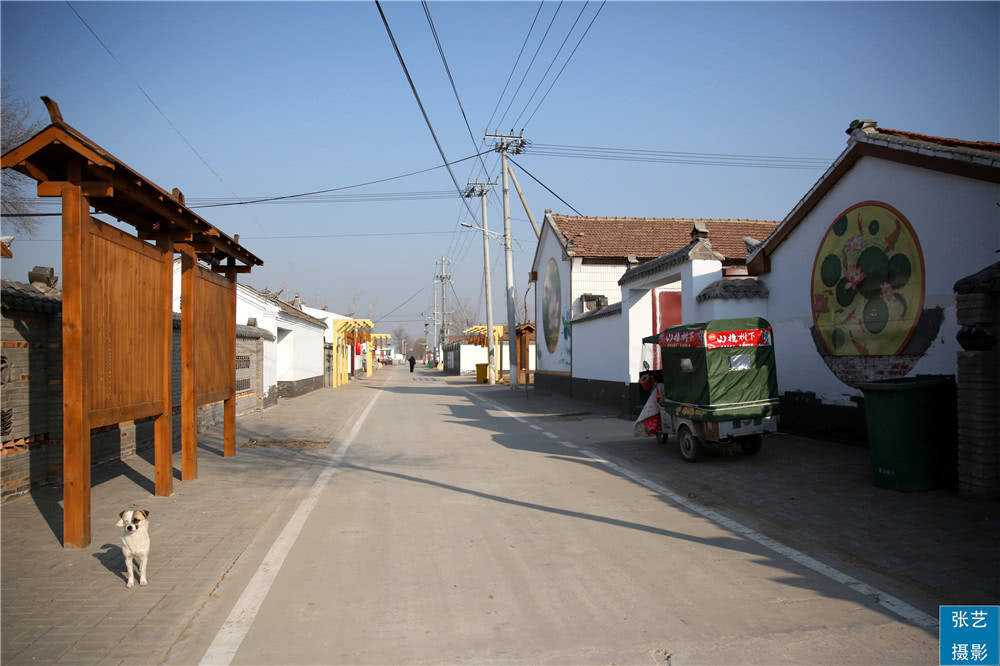 韩徐庄村|中原大地、黄河岸边贫困村，华丽转身成民宿村，旧貌换新颜！