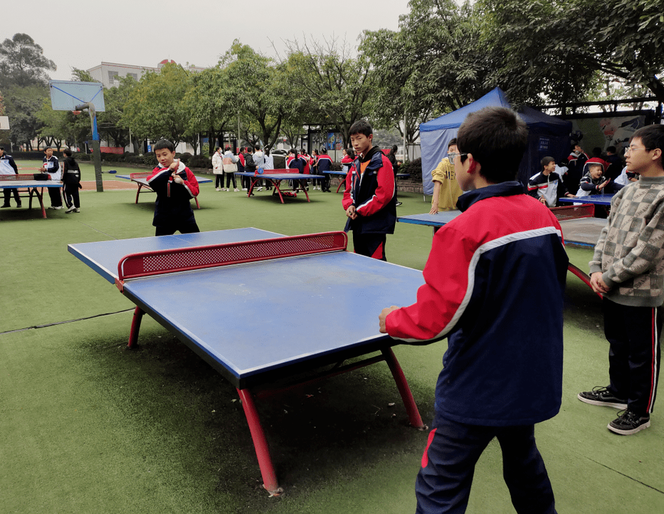 成都市青白江中学校开展课后延时服务特色活动