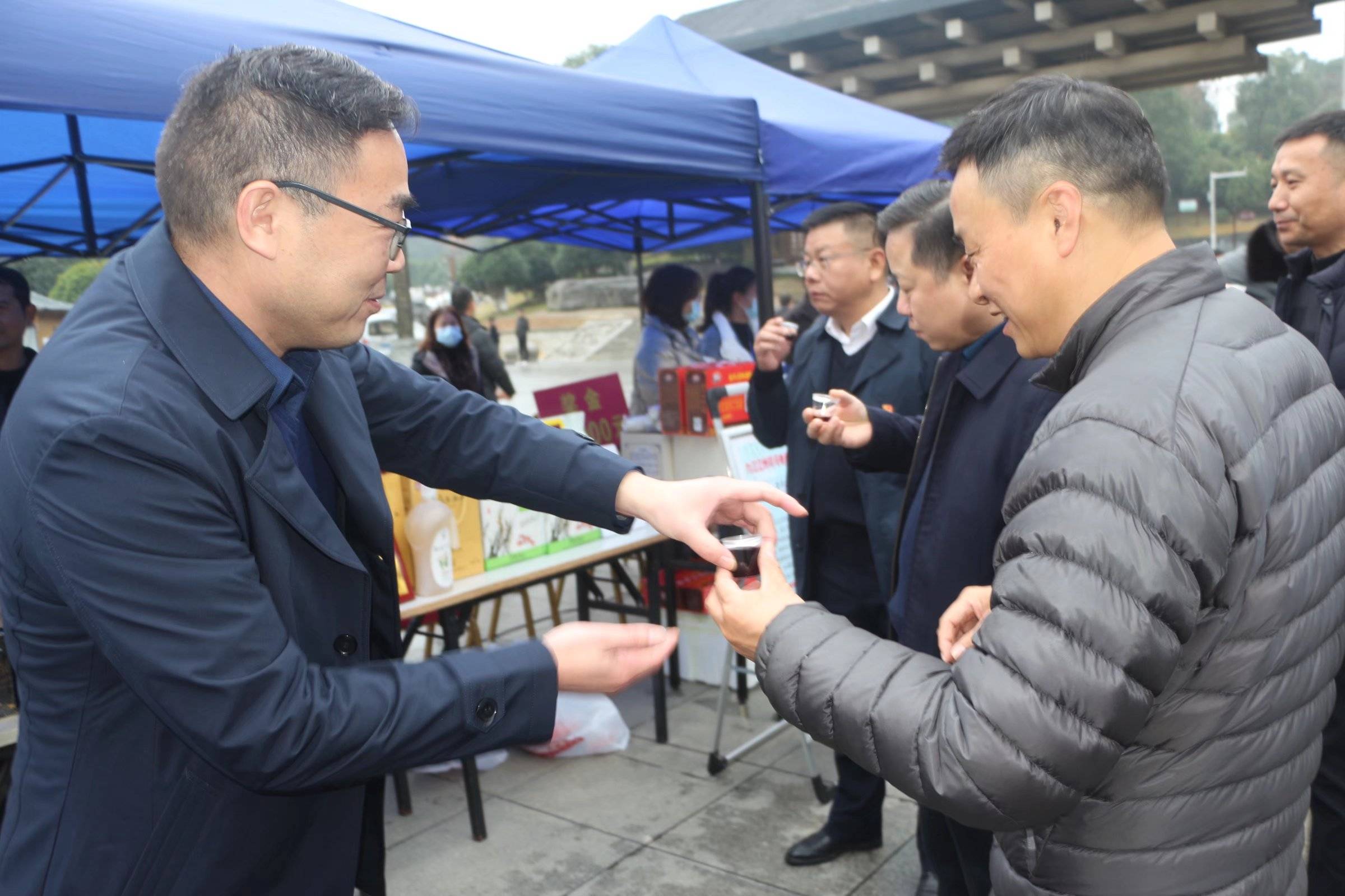 柴桑区第三届消费帮扶产品展销会暨十大名品评选颁奖