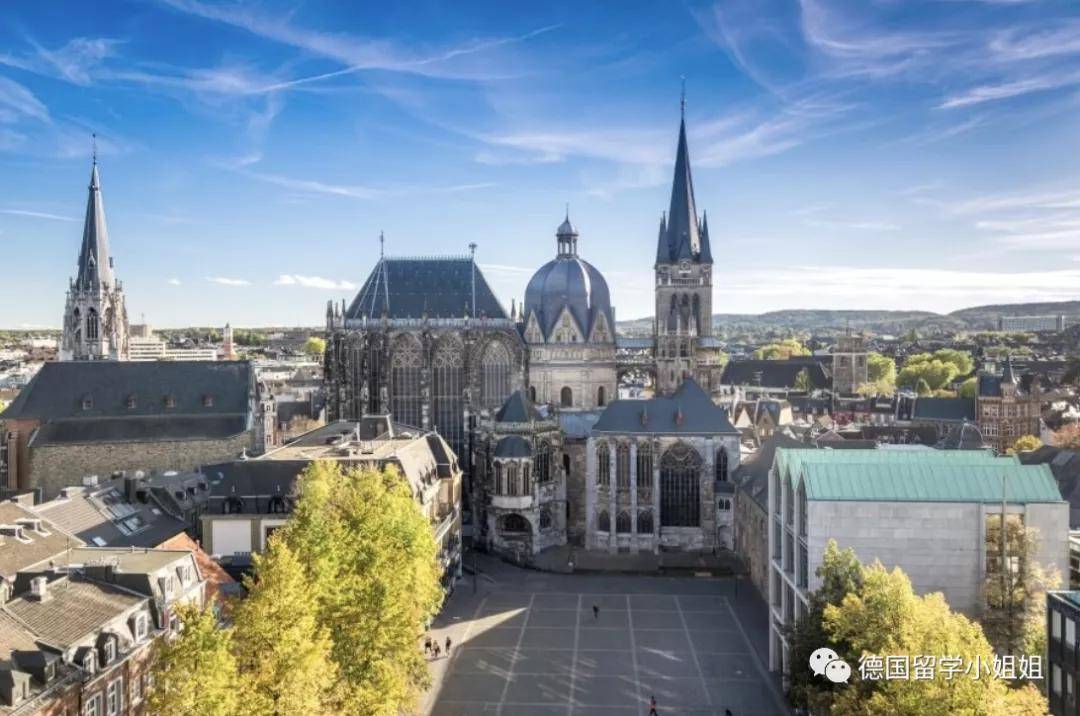 原创德国留学德国top10的大学城一定有你想去的学校