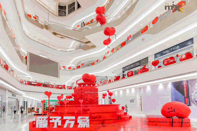 杭州萧山万象汇,杭州东站万象汇,宁波万象汇,余姚五彩城,温州万象城