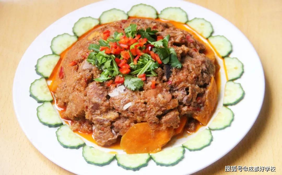 师大实外食堂"爆款"菜品,是它!_土豆烧排骨_成长_饮食