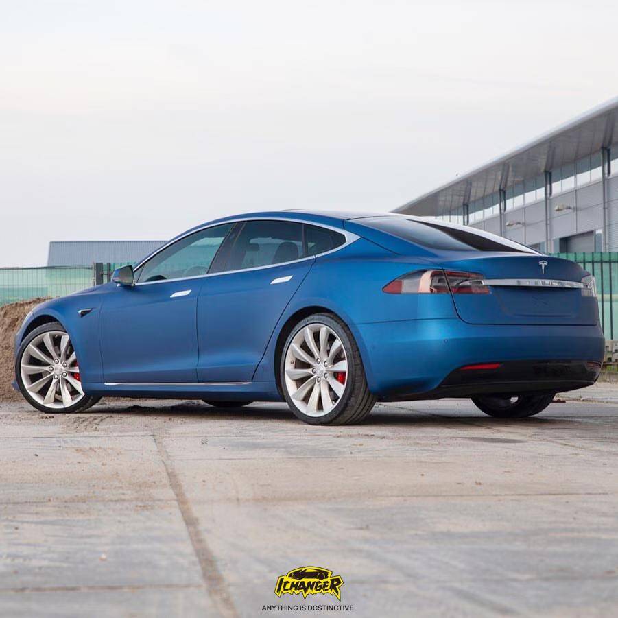 只做膜 做好膜超亚深海蓝 (新品)小改变 大不同特斯拉 moder s