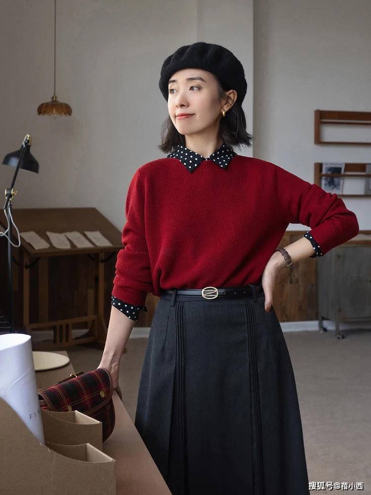 黑色 穿来穿去还是小黑裙最好看，特别是这3条中长款，简约百搭有气质