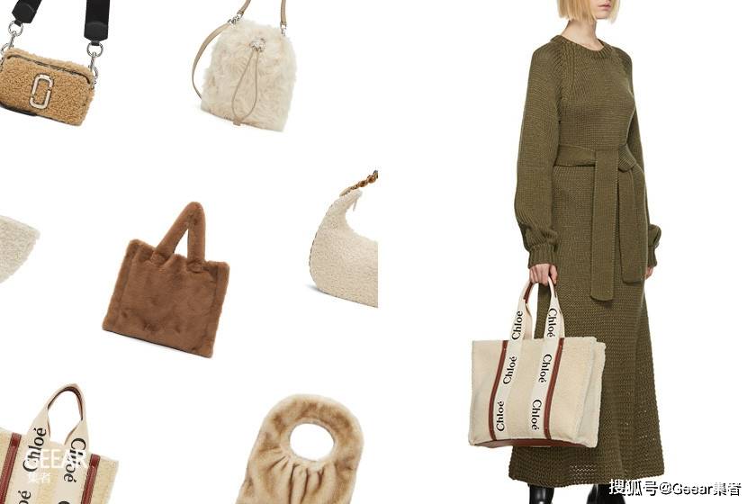 Bag软绵的冬季：绒毛包包再次重回时髦女生的怀抱！