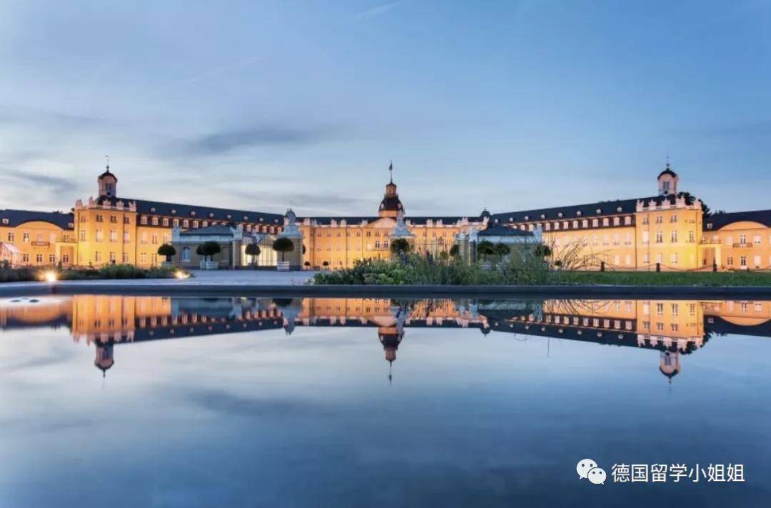 原创德国留学德国top10的大学城一定有你想去的学校