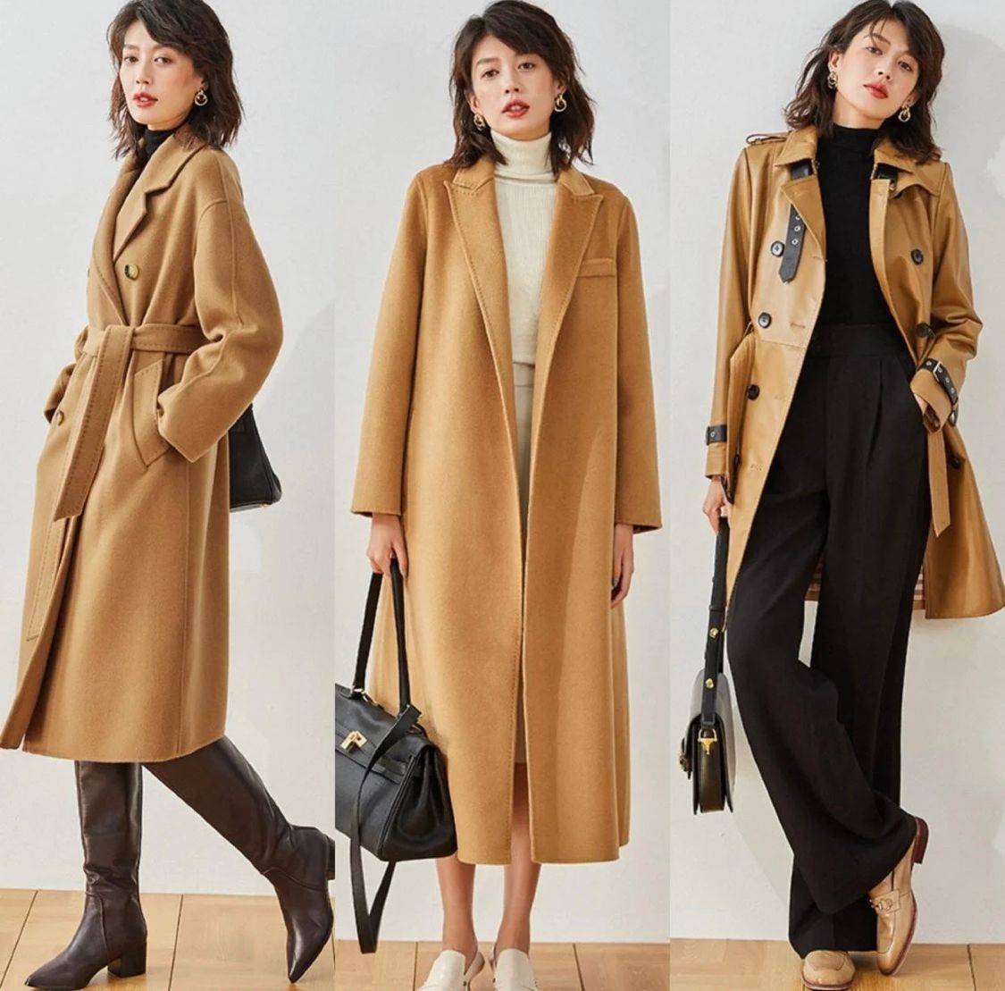 身材 45岁女人想摆脱“大妈感”，学阿姨博主的大衣穿搭，做优雅贵妇