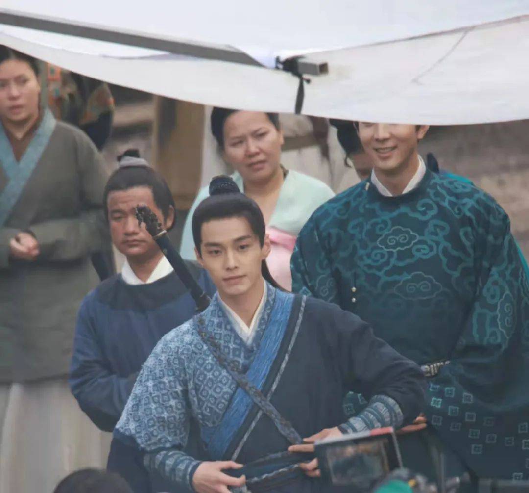 仙剑|翻拍版《仙剑》高清路透!看到灵儿、李逍遥的脸,我没了世俗欲望