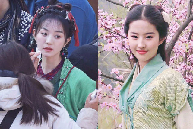 仙剑奇侠传杨雨潼新《仙剑奇侠传》赵灵儿倾国倾城，徐好林月如有女帝之姿