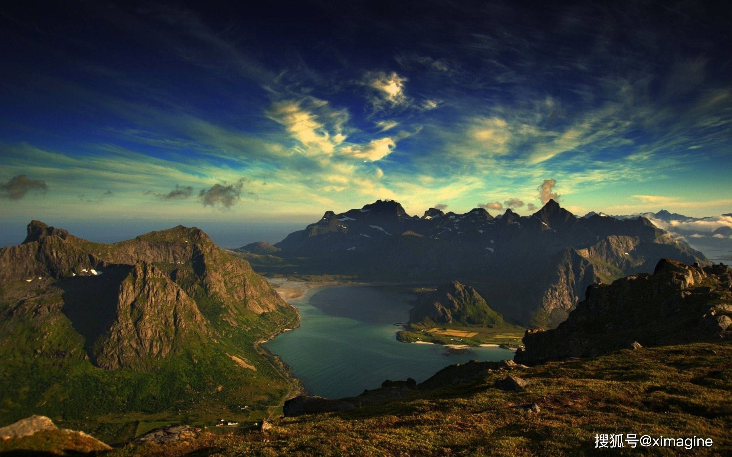 【荒岛宝藏】4k风景壁纸图片 2k旅行摄影素材[三十三]_进行_景色_文化