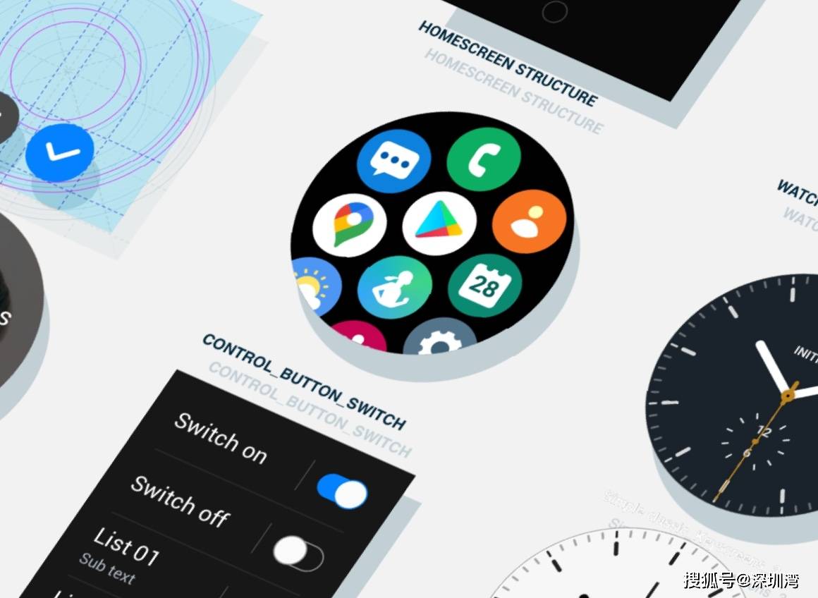 手表|这可能会是在三星之外，智能手表搭载新一代 Wear OS 的模样
