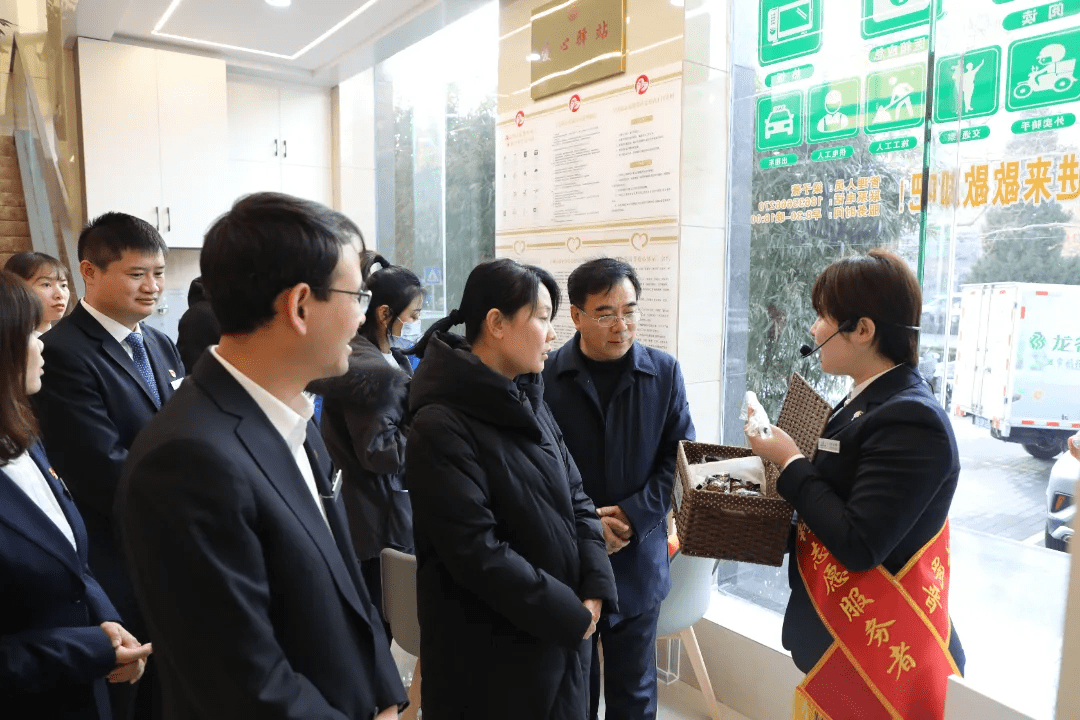 12月13日下午,晋城市城区区委常委,宣传部部长李琴琴,宣传部副部长孟