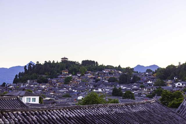 夜晚|云南恢复跨省游，丽江要恢复往日繁华了，看看从前丽江古城的夜景